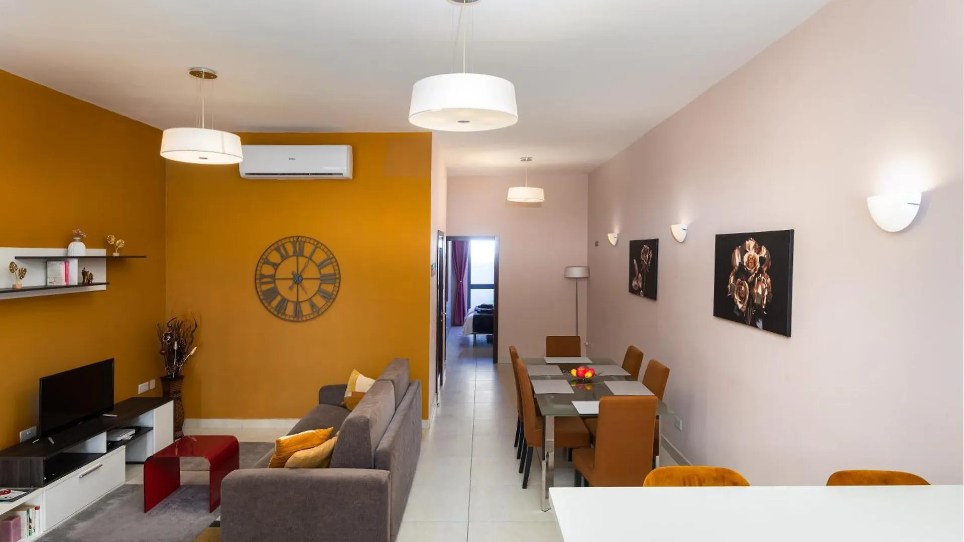 Modern 2Br Stylish Apartment With Large Backyard - Fully-Equipped Accomodation Birkirkara 0*,  Malta