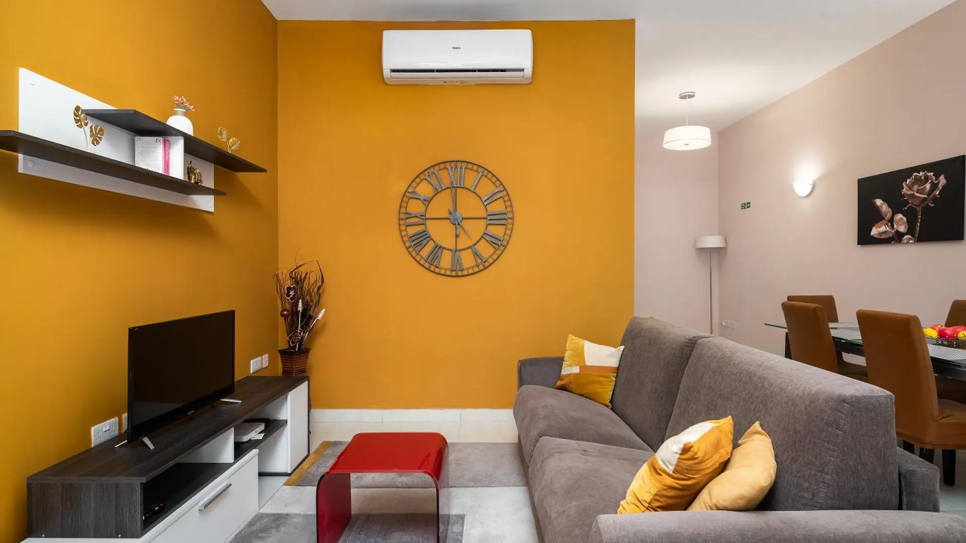 Modern 2Br Stylish Apartment With Large Backyard - Fully-Equipped Accomodation Birkirkara